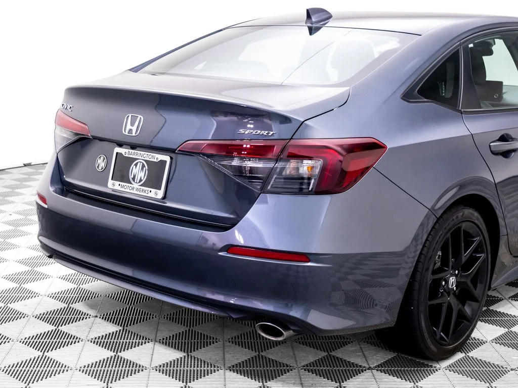 Certified Used 2025 Gray Honda Sport image 29