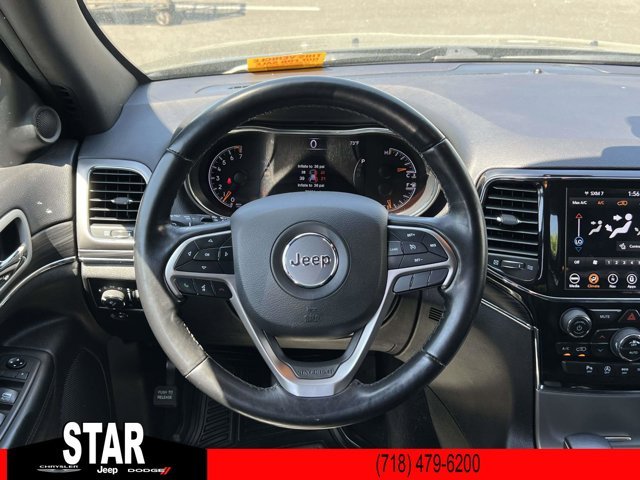 Used 2021 Granite Crystal Metallic Clearcoat Jeep Limited image 16