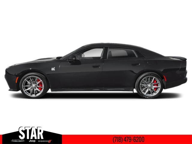New 2026 Diamond Black Crystal Pearlcoat Dodge Scat Pack Plus image 2