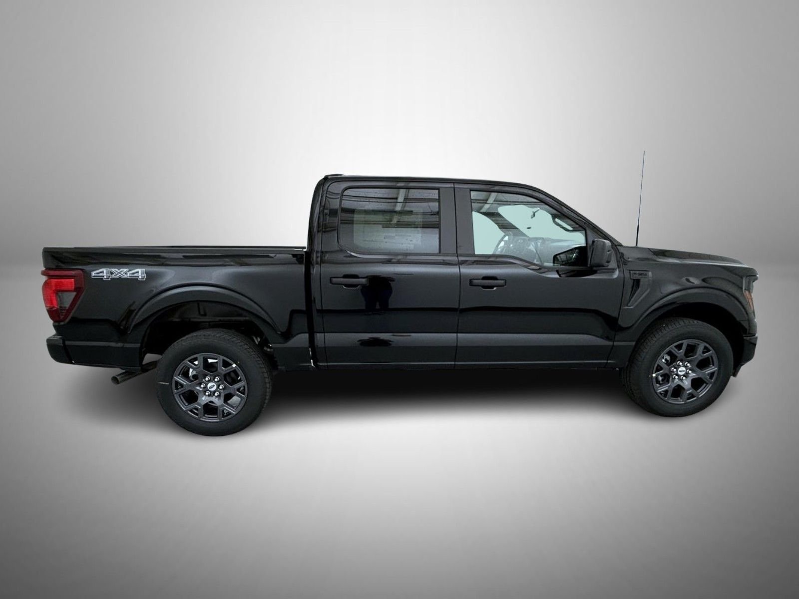 New 2026 Agate Black Metallic Ford STX image 4