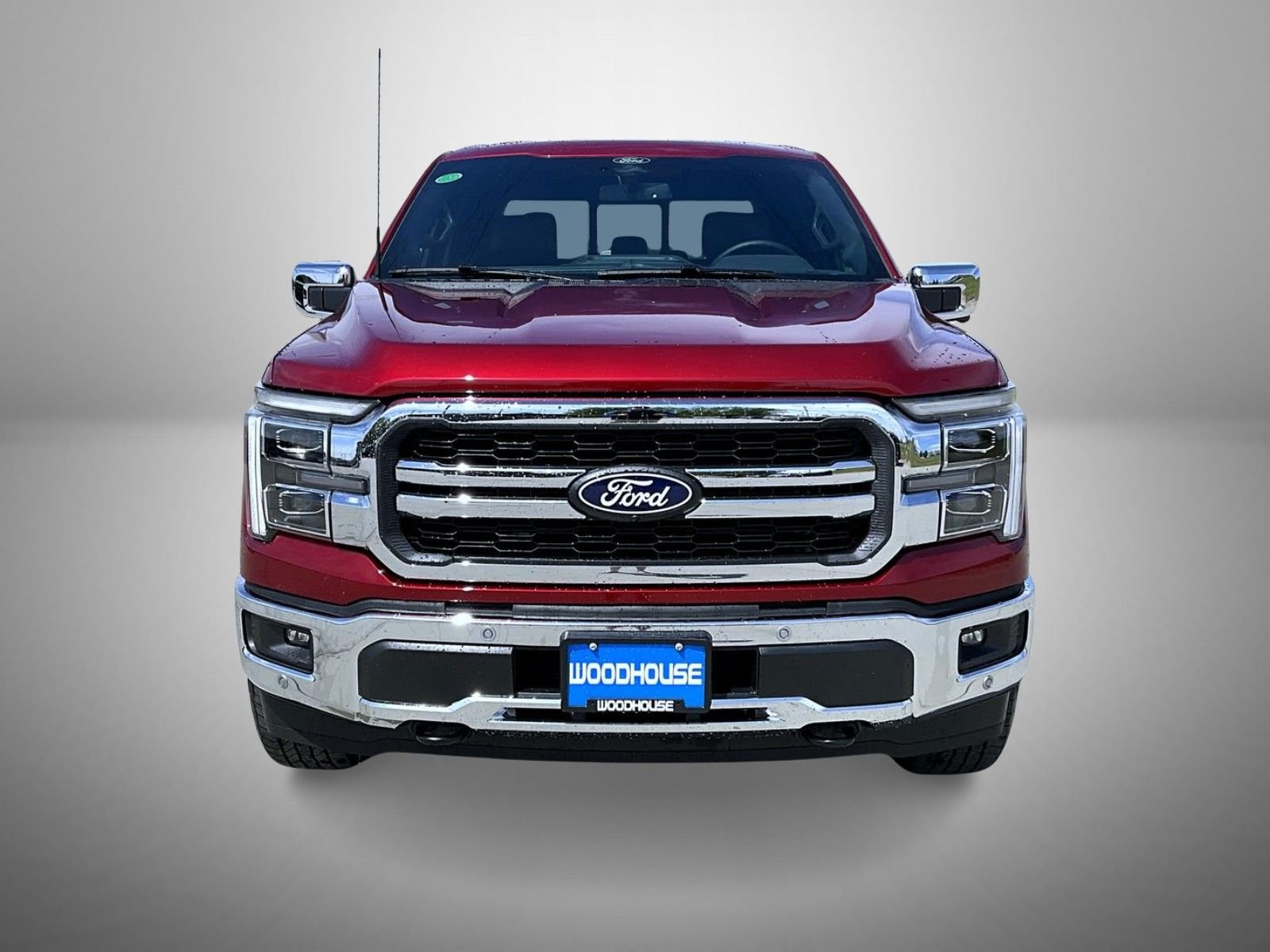 New 2026 Ruby Red Metallic Tinted Clearcoat Ford Lariat image 2