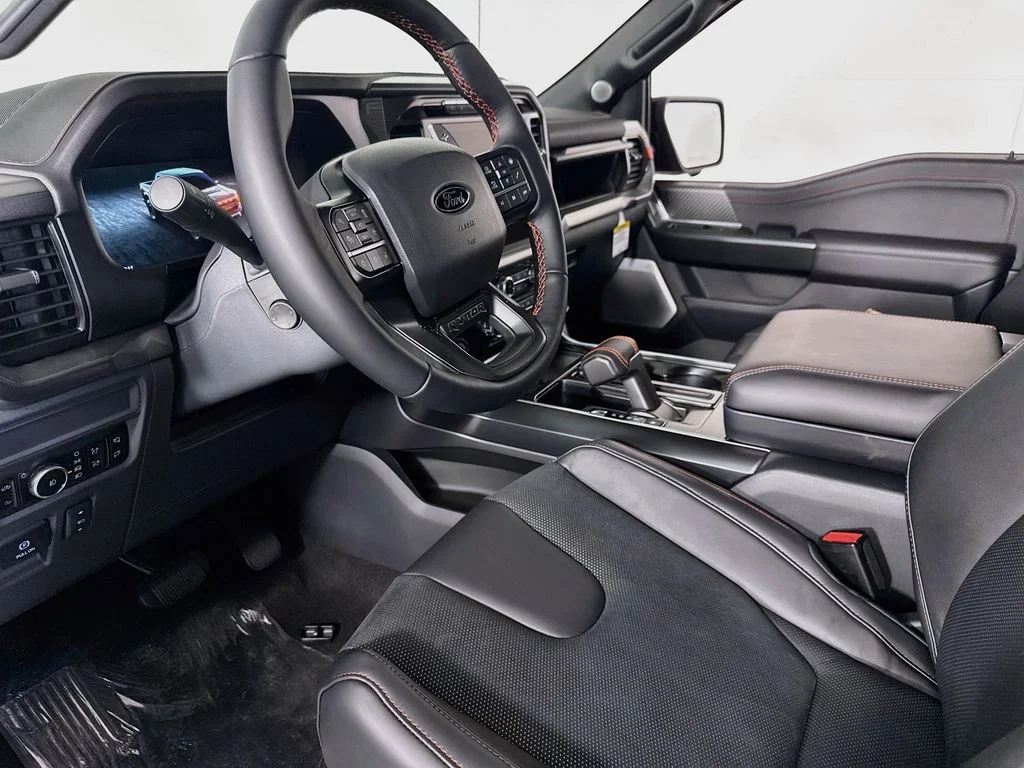 New 2026 Antimatter Blue Metallic Ford Raptor image 9