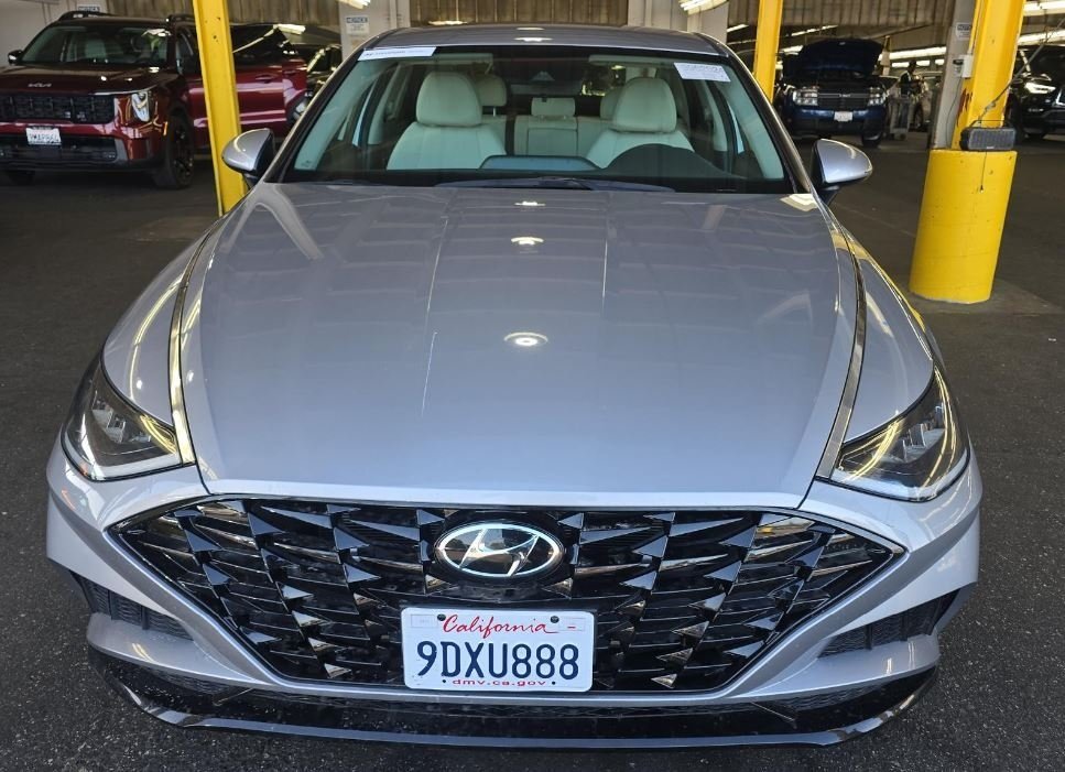 Used 2023 Hyundai Sonata SEL with VIN KMHL64JA0PA270467 for sale in Kansas City