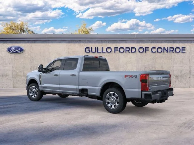 New 2026 Glacier Gray Metallic Tri-Coat Ford King Ranch image 6