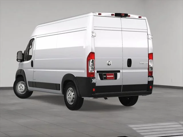 New 2024 Bright White Clearcoat RAM High Roof image 33