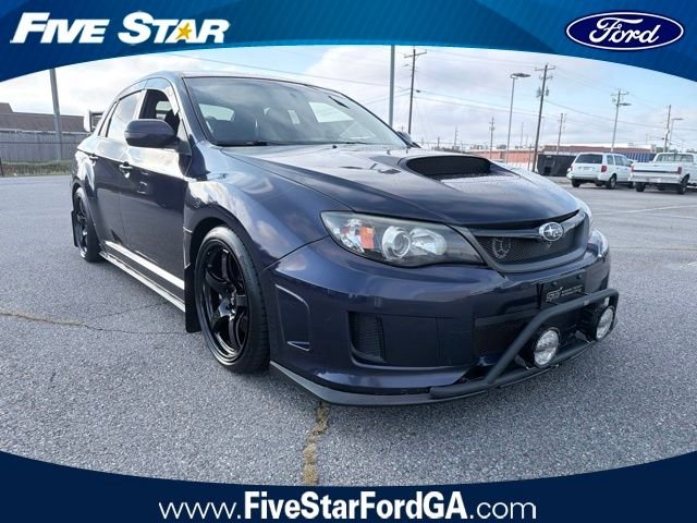 Used 2011 Blue Subaru WRX STi image 1