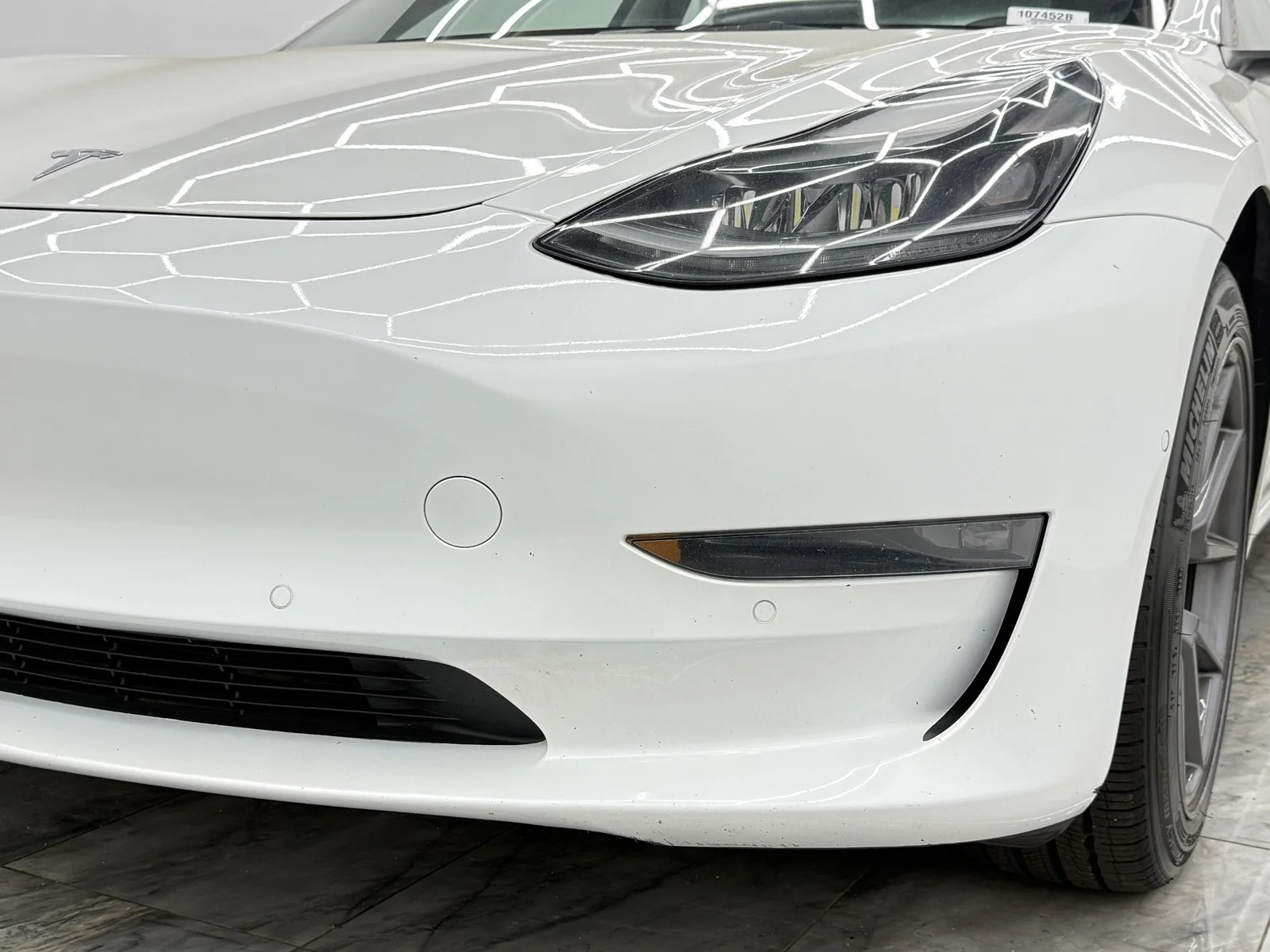Used 2022 Pearl White Multi-Coat Tesla Long Range image 39