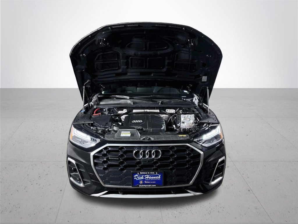 Used 2023 Black Audi 45 S line Premium image 22