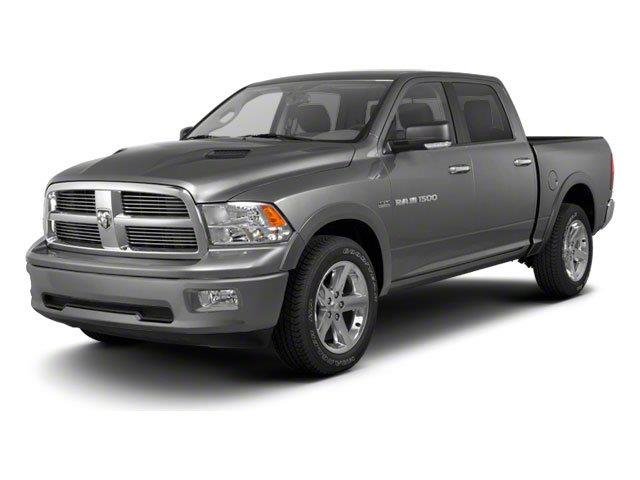 Used 2010 Inferno Red Crystal Pearl Dodge Laramie image 1