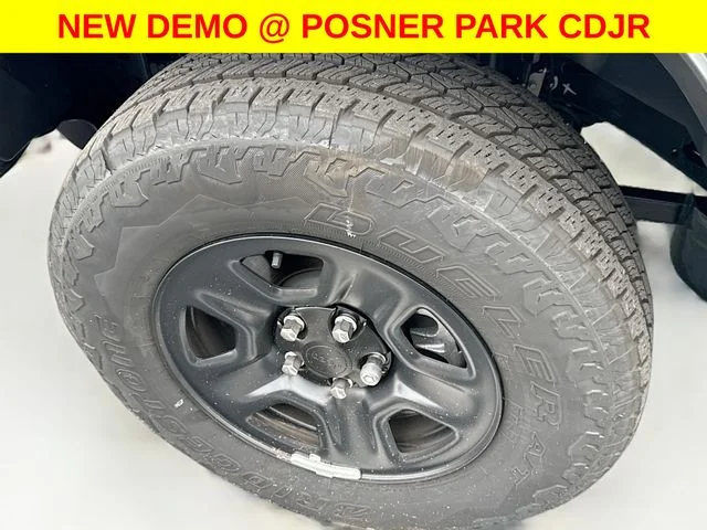 New 2026 Bright White Clear-Coat Exterior Paint Jeep Sport image 30
