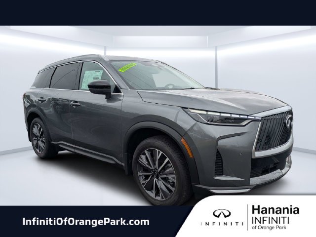 New 2027 GRAPHITE SHADOW INFINITI Luxe FWD image 1