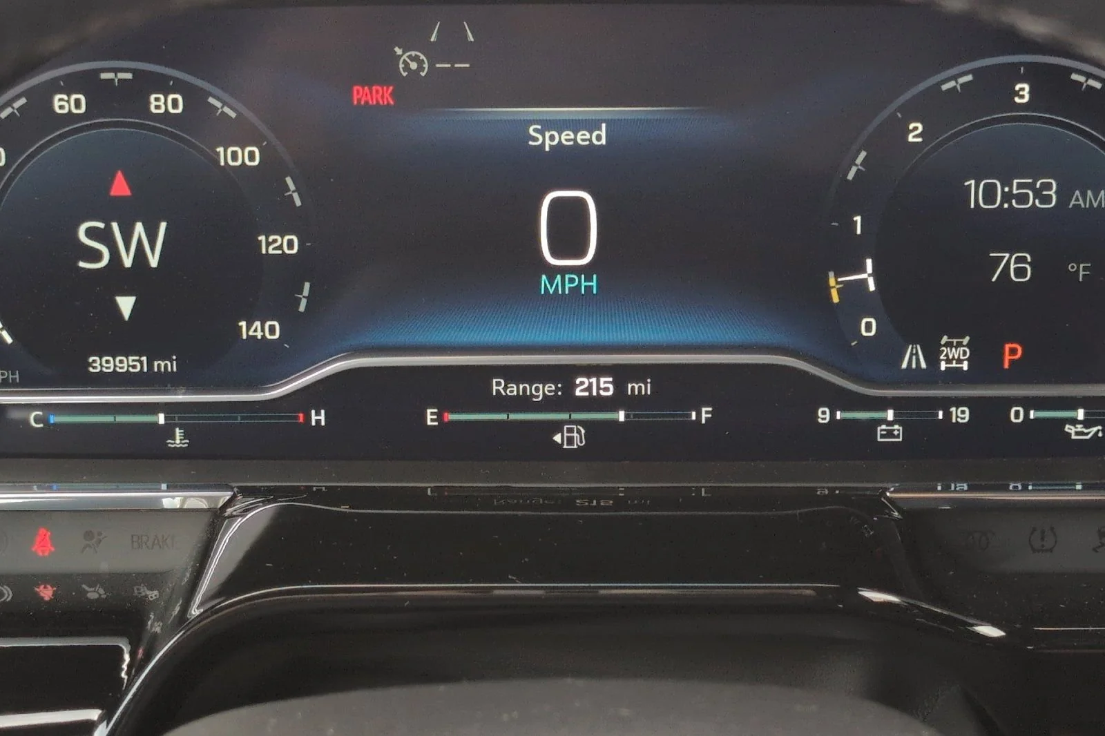 Used 2023 Glacier Blue Metallic Chevrolet LTZ image 26