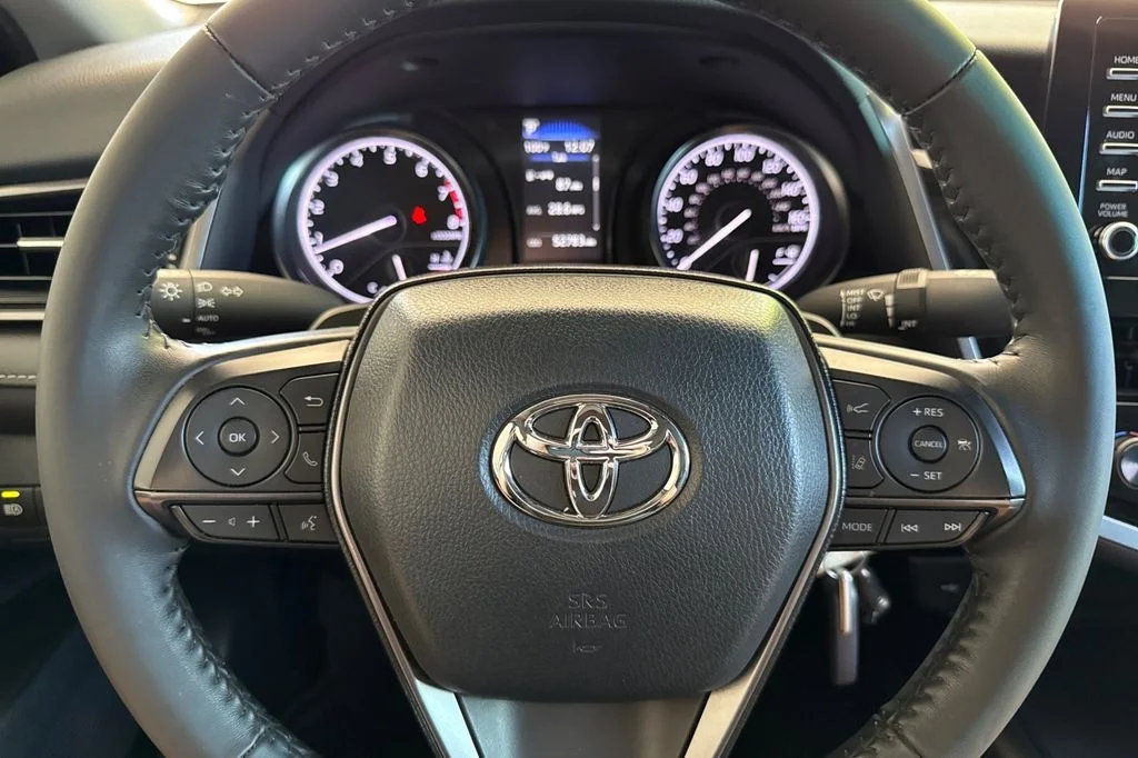 Used 2024 White Toyota SE Nightshade image 25