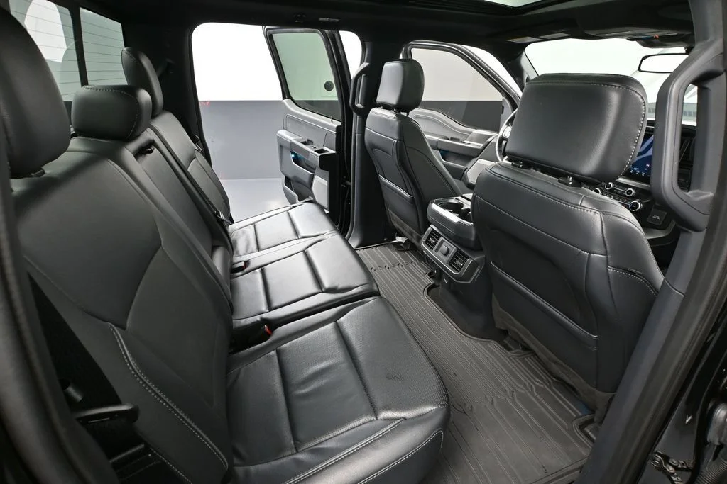 Used 2024 Black Ford Lariat image 45