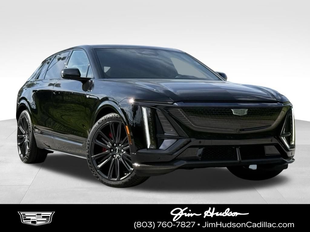Stellar Black Metallic 2026 Cadillac LYRIQ-V SUV / Crossover All-Wheel Drive