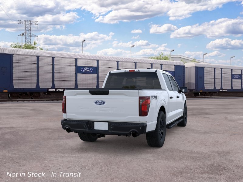 New 2026 Oxford White Ford STX® image 8