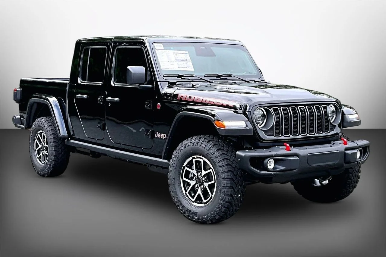 New 2026 Black Clearcoat Jeep Rubicon X image 2