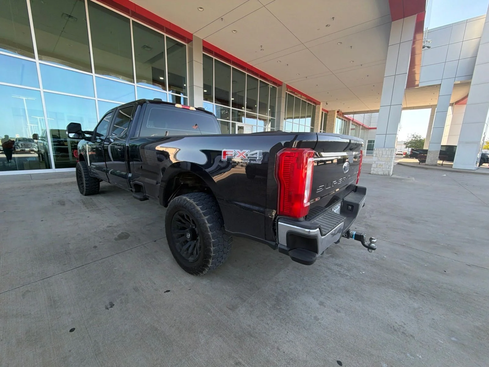 Used 2023 Black Ford XL image 6