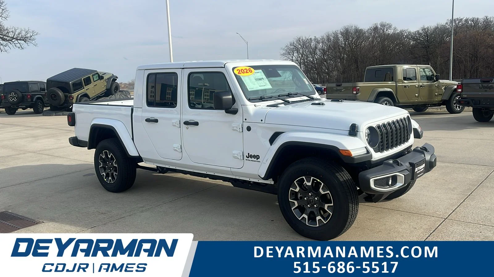 2026 Jeep Gladiator Sahara Auto's photo