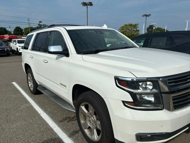 Used 2016 White Chevrolet LTZ image 1