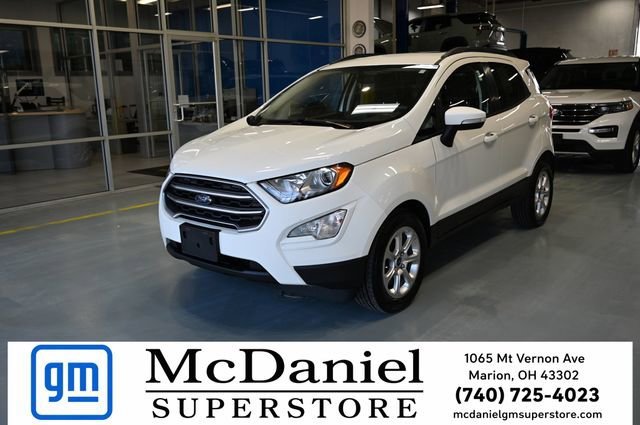 2020 Ford Ecosport SE