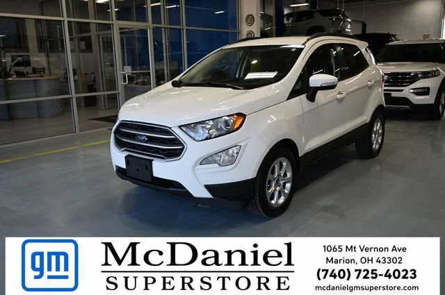 2020 Ford Ecosport SE