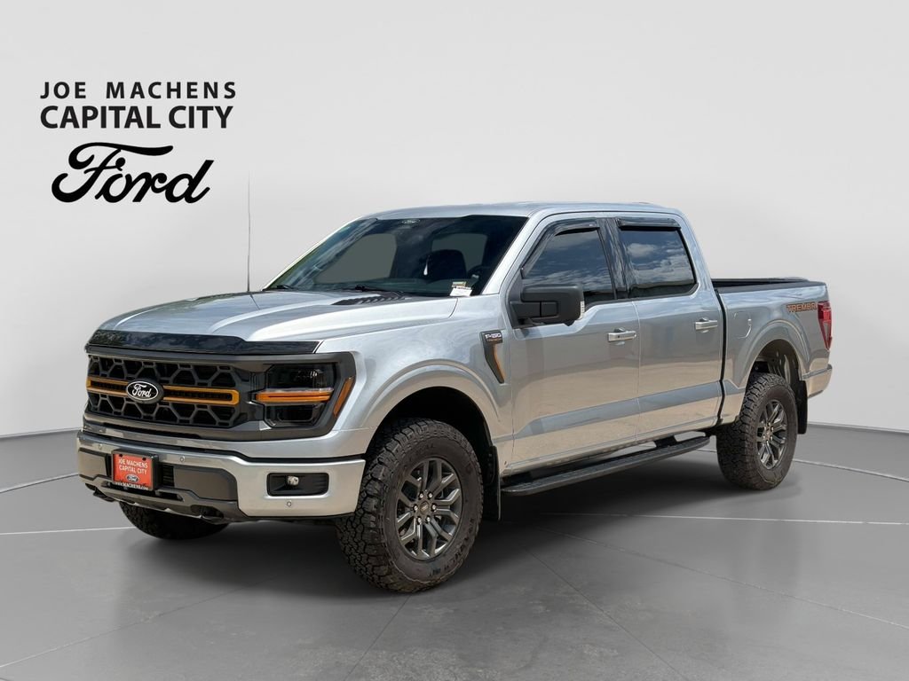 Used 2025 Silver Ford Tremor image 9