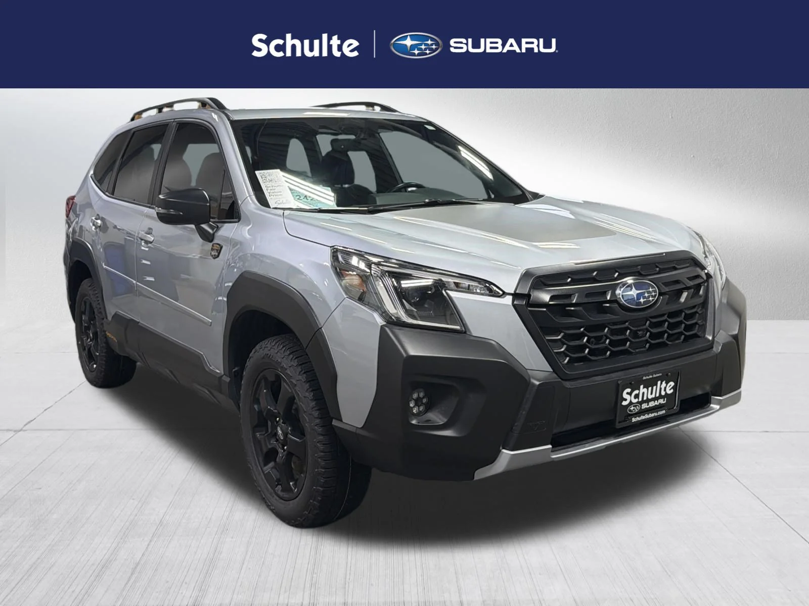Certified Used 2022 Ice Silver Metallic Subaru Wilderness image 1