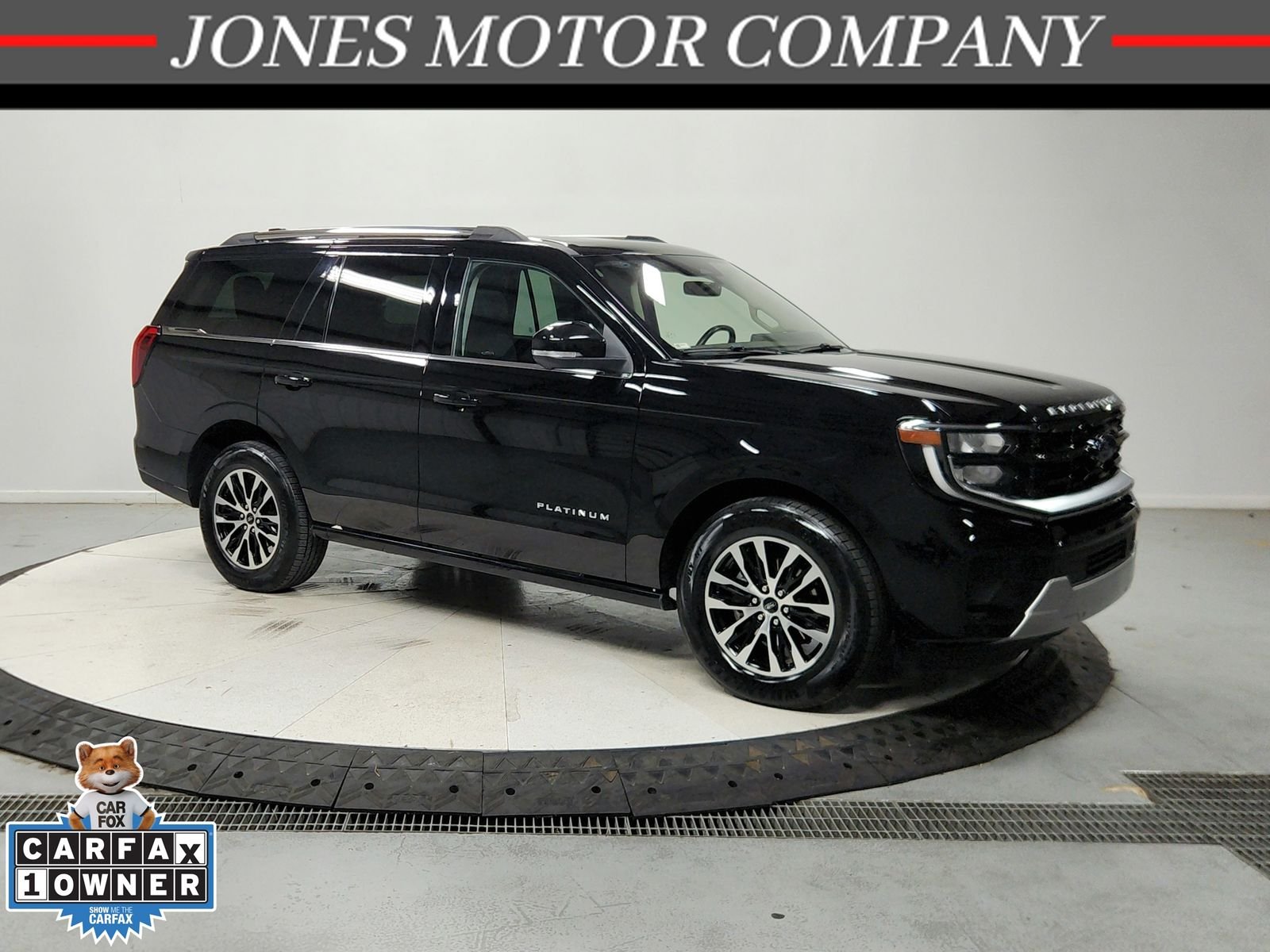 Used 2025 Agate Black Ford Platinum image 1