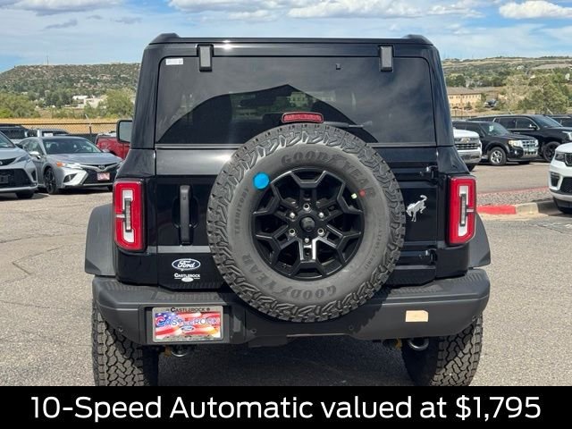 New 2026 Shadow Black Ford Badlands® image 4