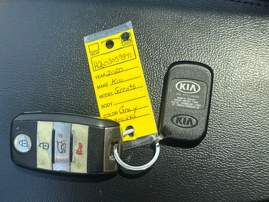 Used 2020 Gray Kia EX image 61