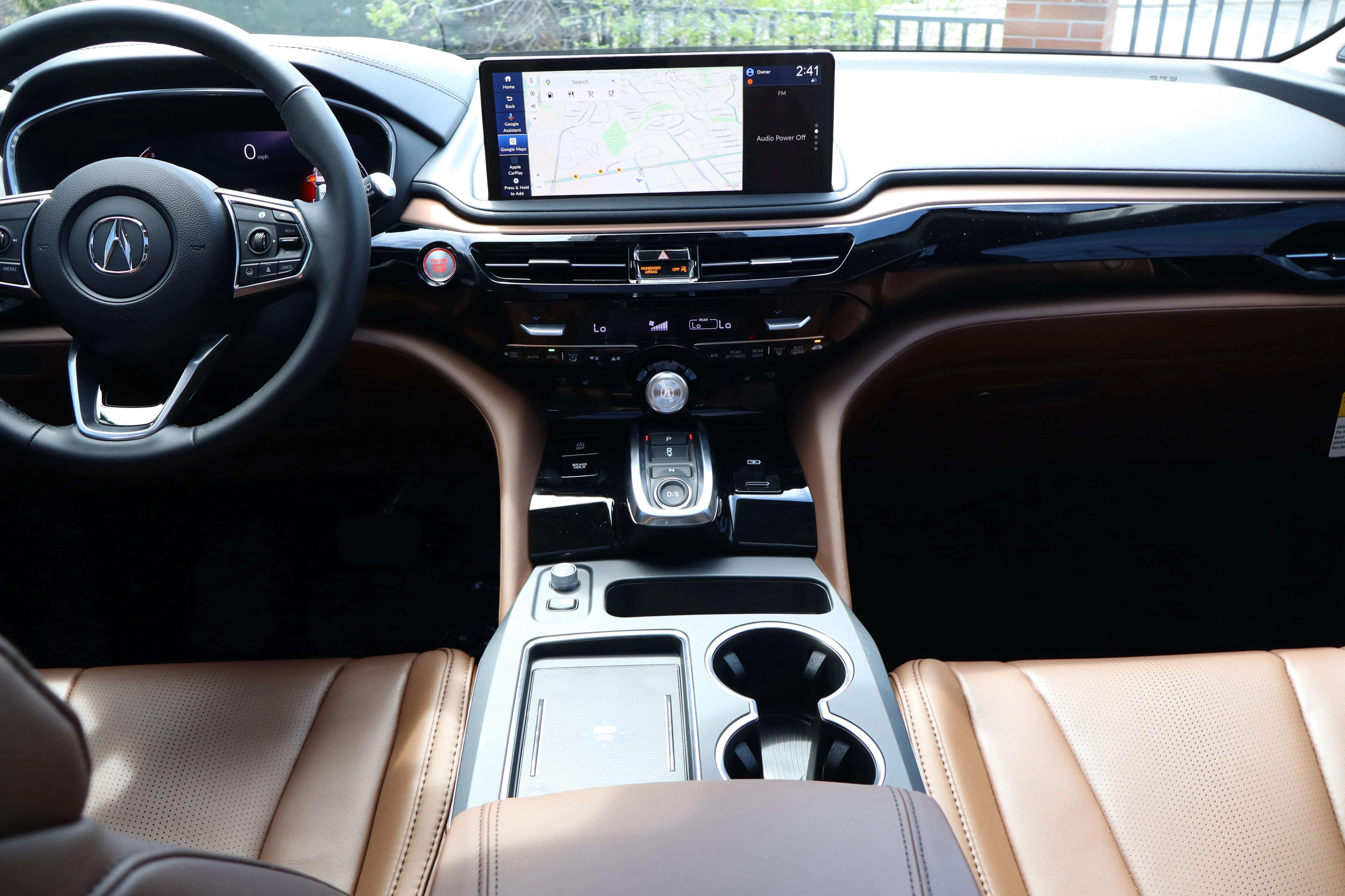 New 2026 Majestic Black Pearl Acura w/Technology Package image 9