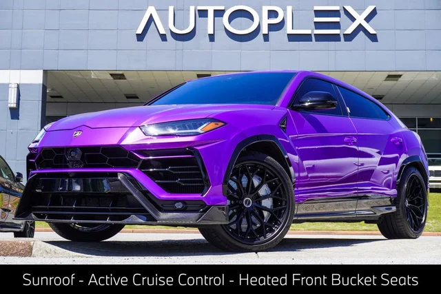2022 Lamborghini Urus Base