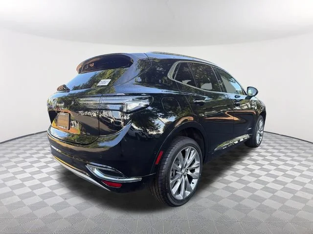 Used 2023 Ebony Twilight Metallic Buick Avenir image 5