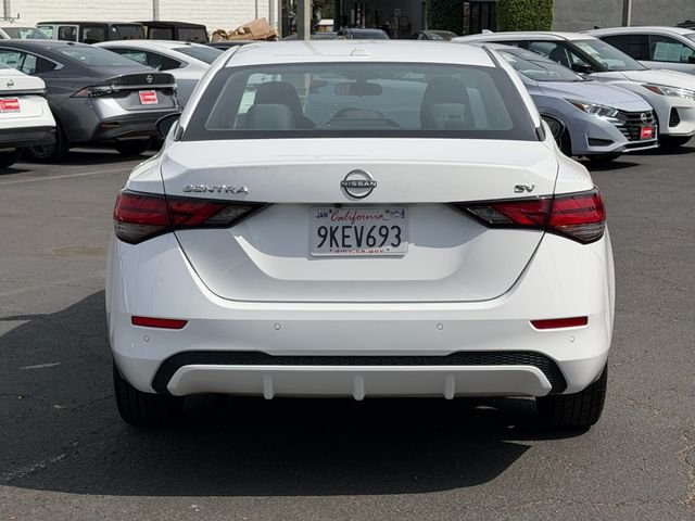 Used 2024 White Nissan SV image 6