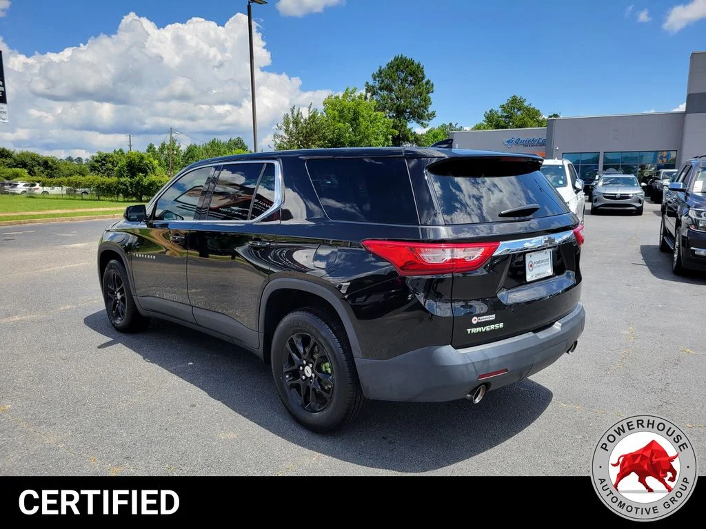 Certified Used 2020 Black Chevrolet LS image 3