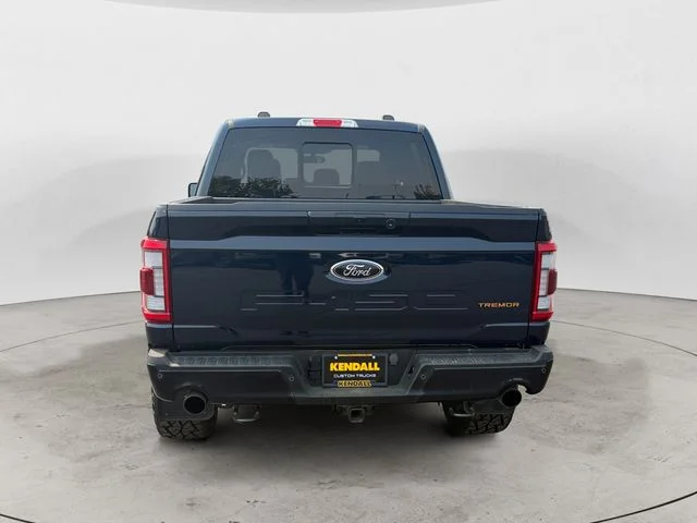 Used 2023 Blue Ford Tremor image 6