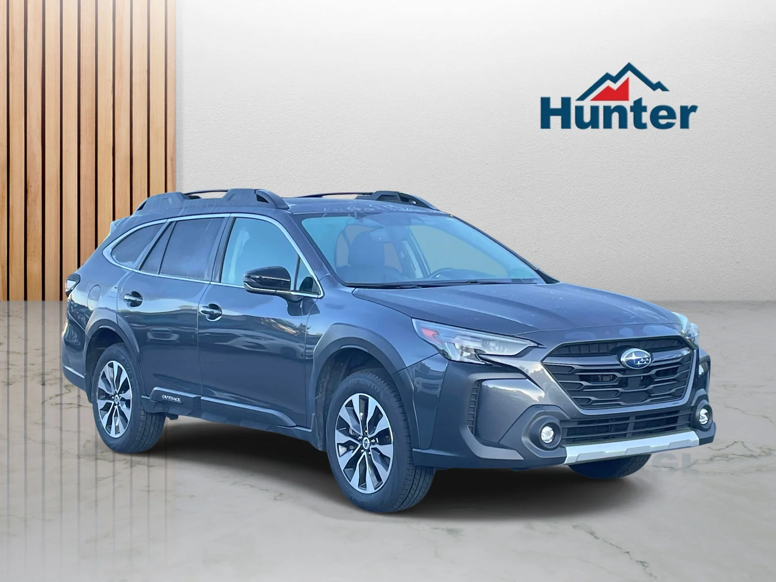 Used 2025 Magnetite Gray Metallic Subaru Limited image 1