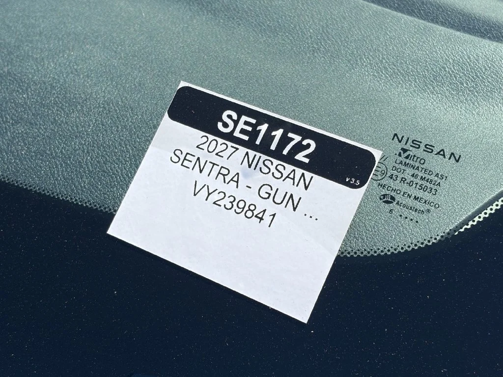 New 2027 Gun Metallic Nissan SV image 30