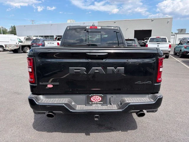 New 2026 Black Ram Laramie image 4