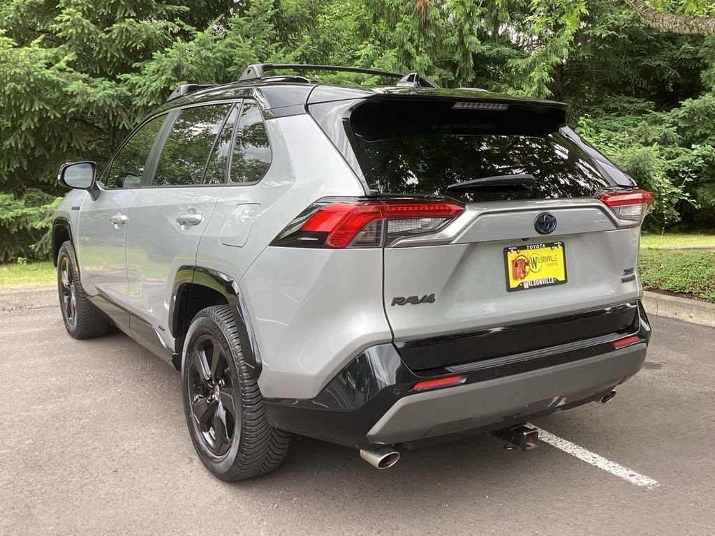 Used 2021 Silver Toyota XSE image 12