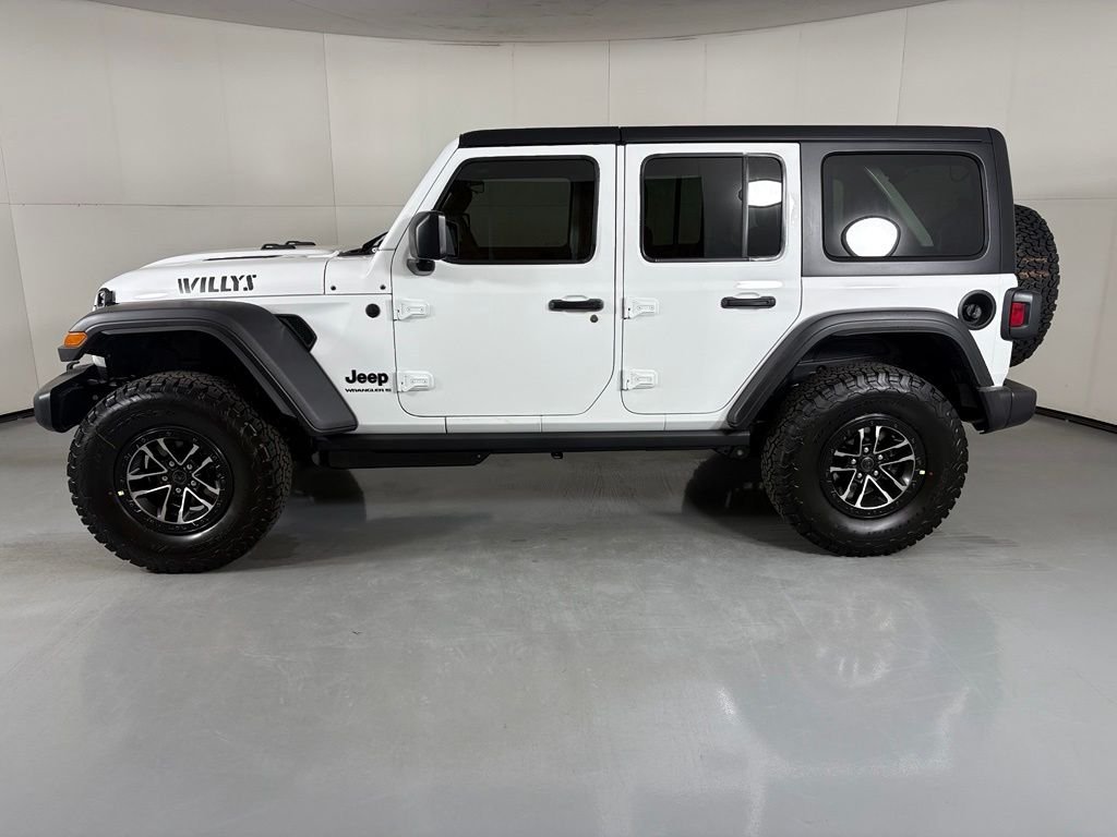 New 2026 Bright White Clearcoat Jeep Willys image 5