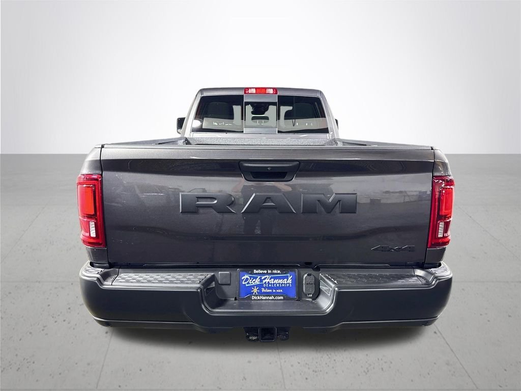 New 2026 Granite Crystal Metallic Clear-Coat Exterior Paint RAM Tradesman image 7