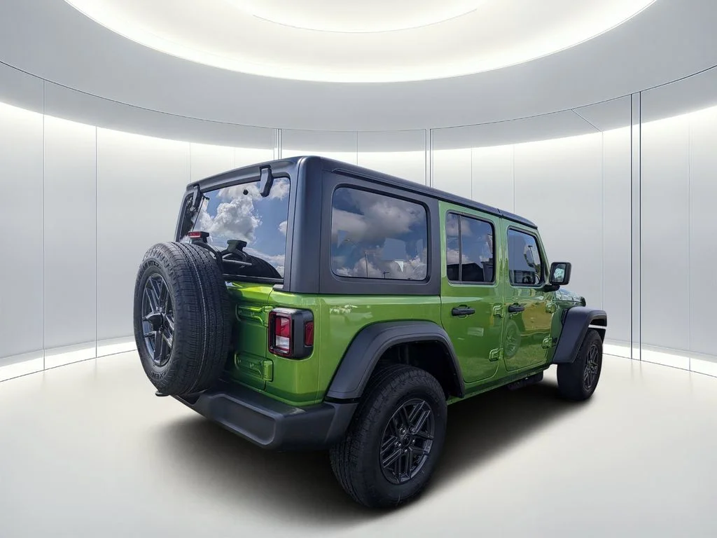 New 2026 Mojito Clear-Coat Exterior Paint Jeep Sport image 4