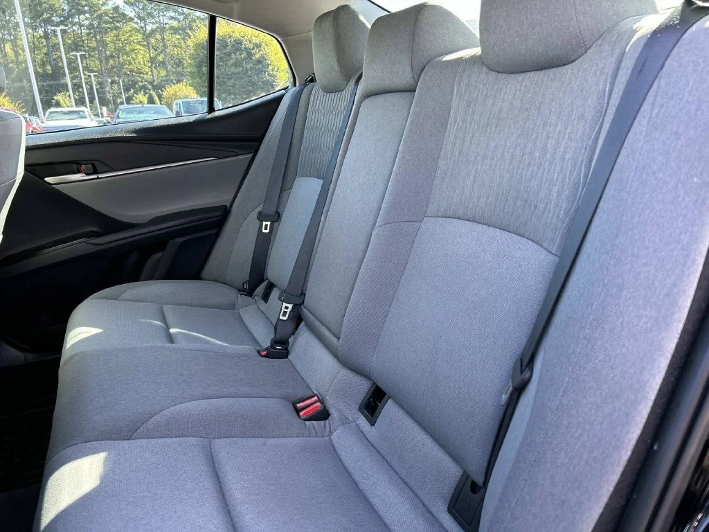 Certified Used 2025 Black Toyota LE image 17