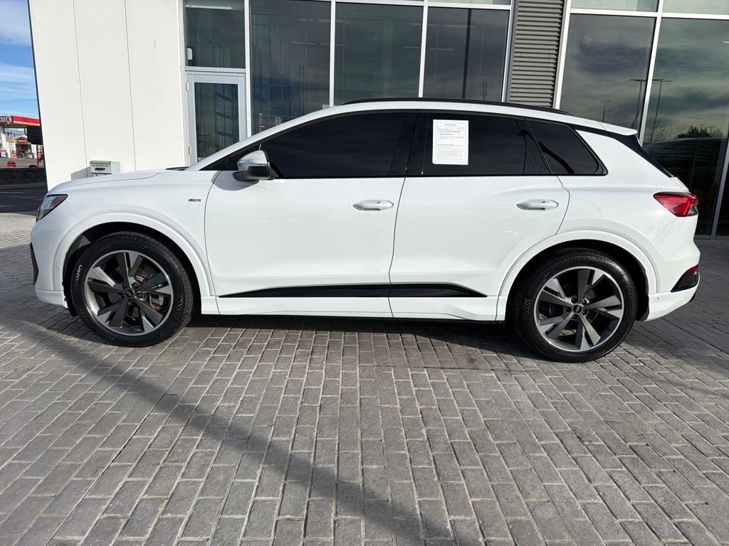 Used 2024 Audi Q4 e-tron Prestige with VIN WA1MUBFZ9RP045086 for sale in Denver, CO