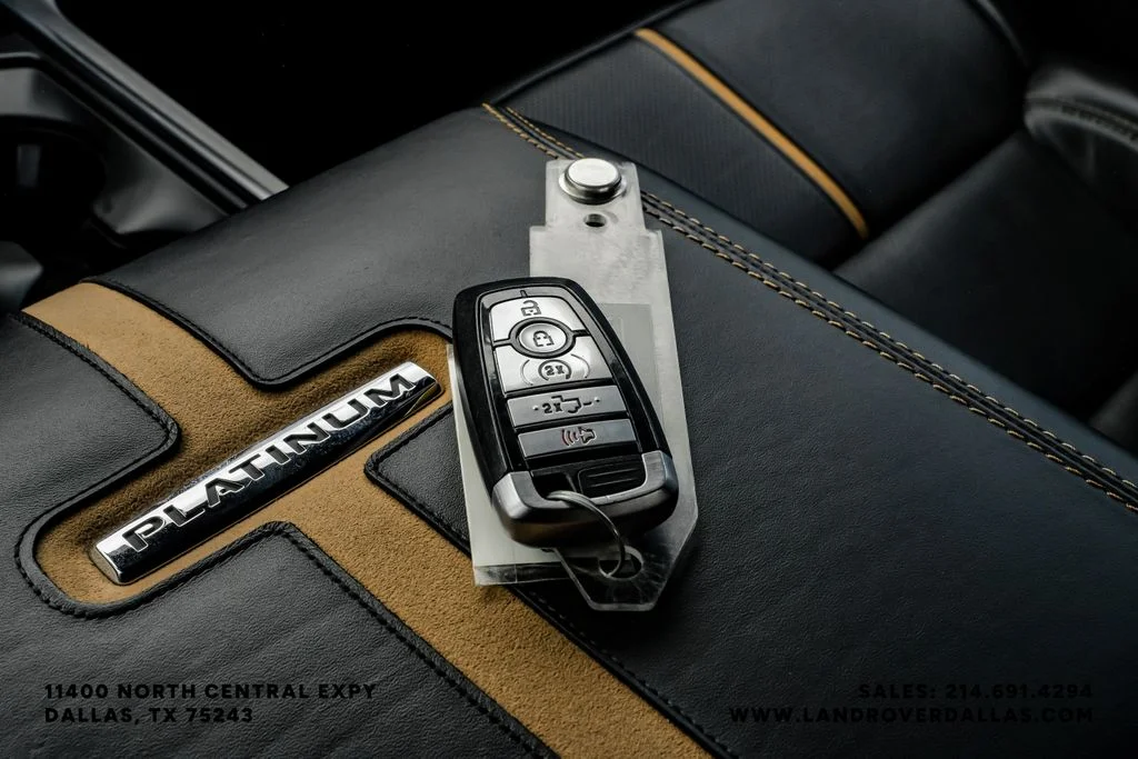 Used 2022 Agate Black Metallic Ford Platinum image 59