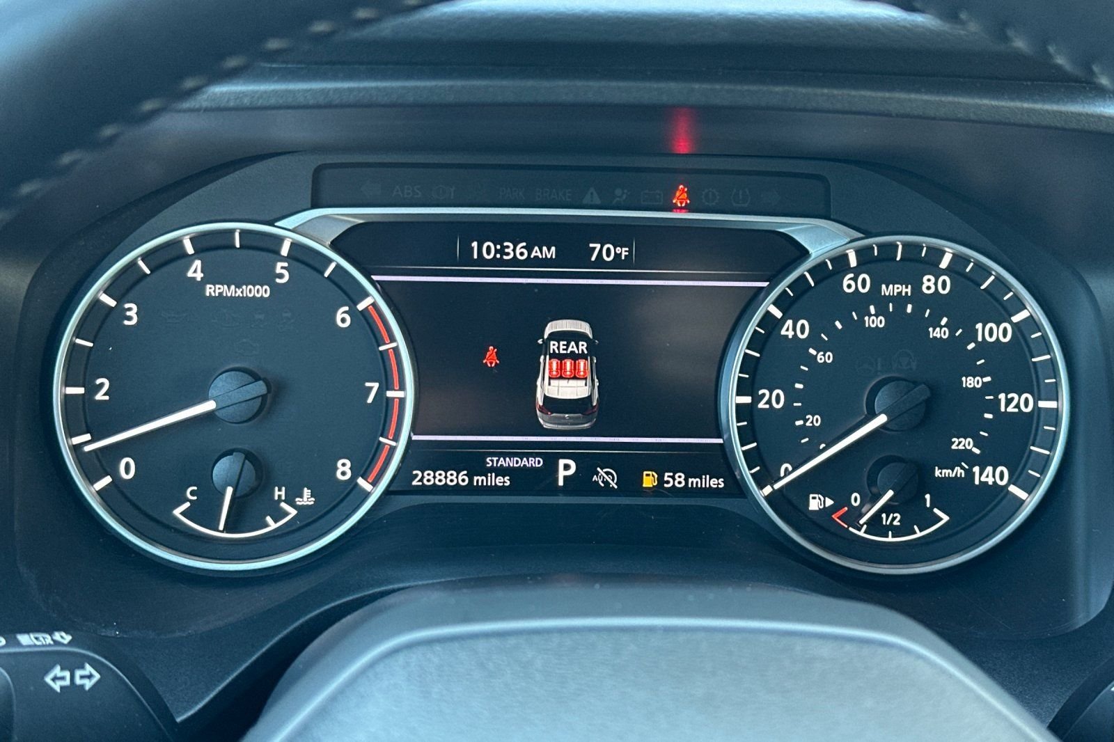 Used 2025 Black Nissan SV image 29