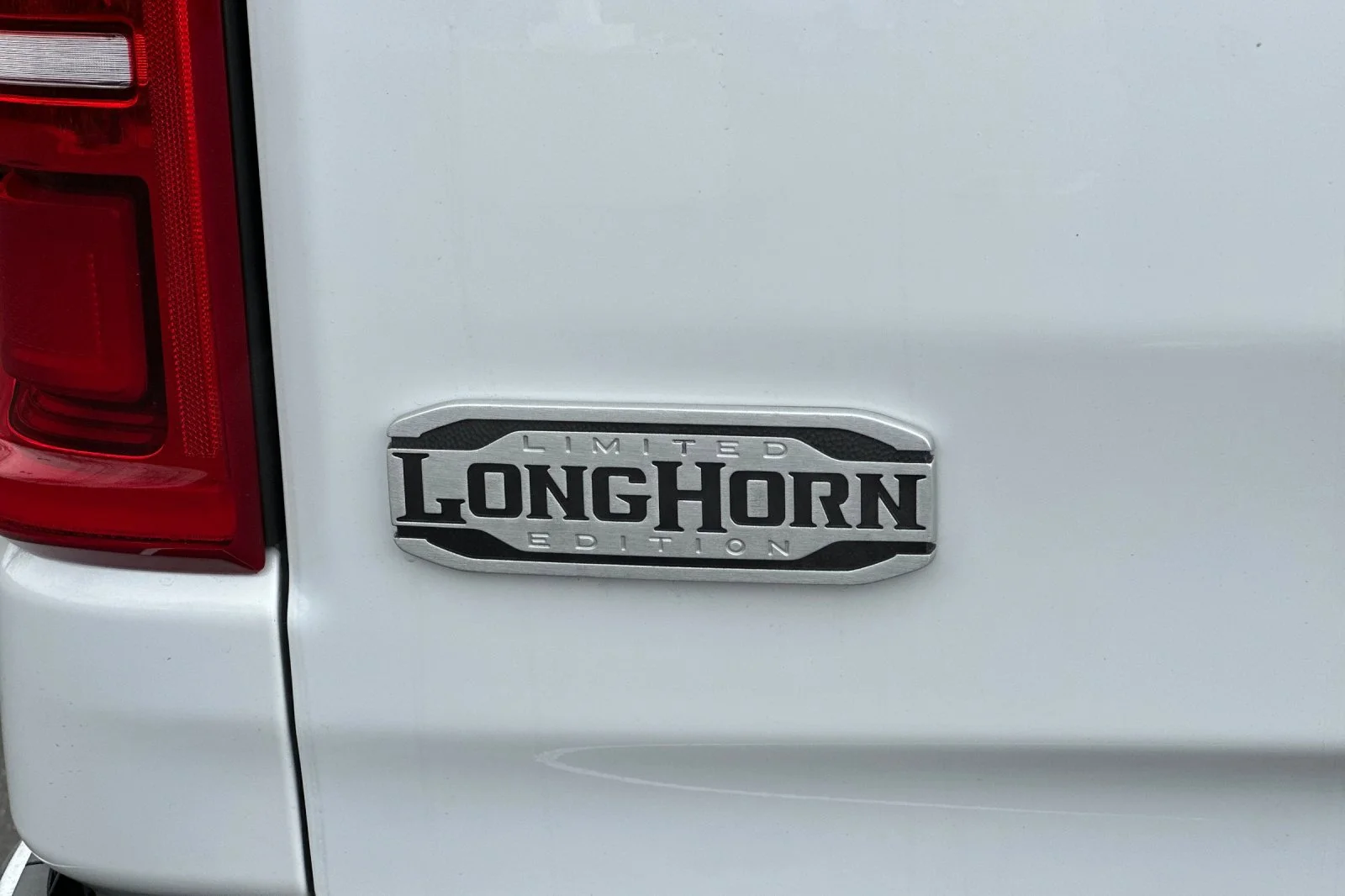 New 2026 Bright White Clear-Coat Exterior Paint RAM Longhorn image 26