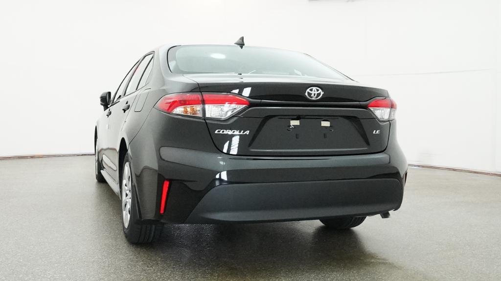 New 2026 Midnight Black Metallic Toyota LE image 6
